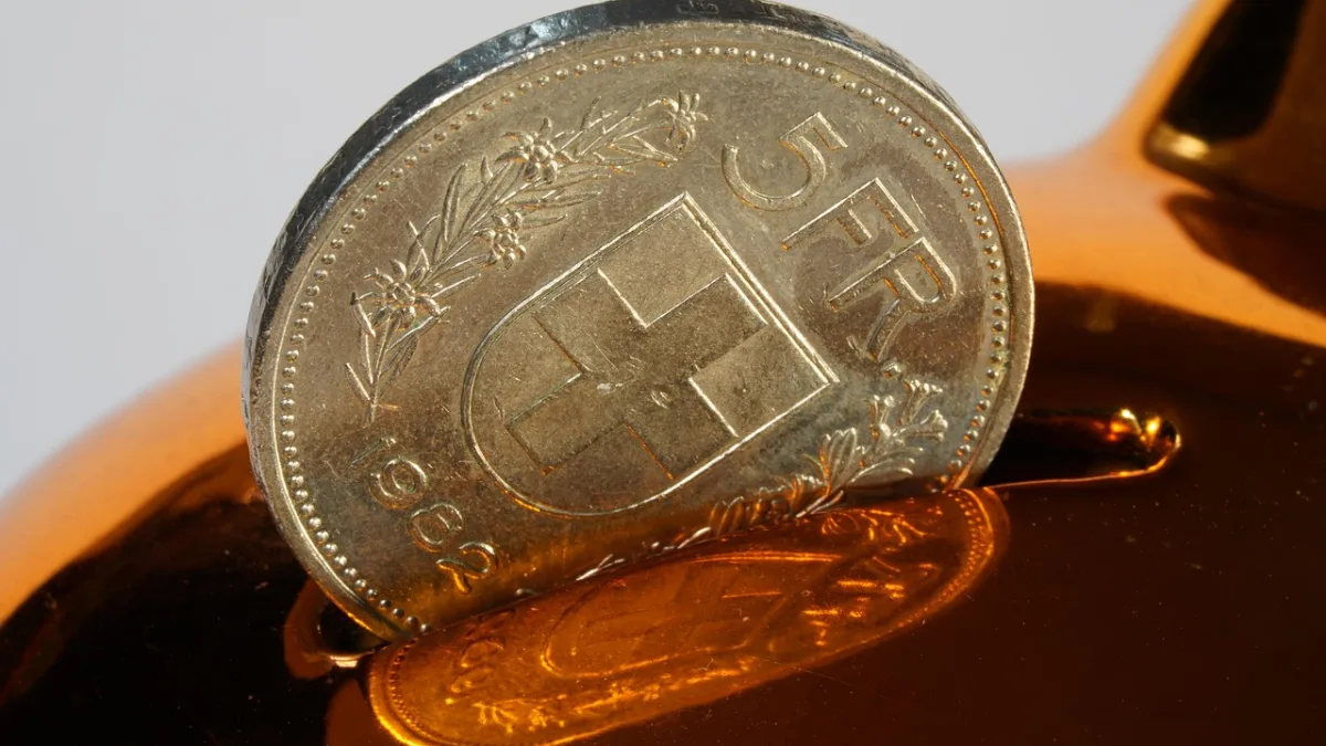 Frank szwajcarski znów w górę! Sprawdź, ile kosztuje dziś i dlaczego to ważna waluta