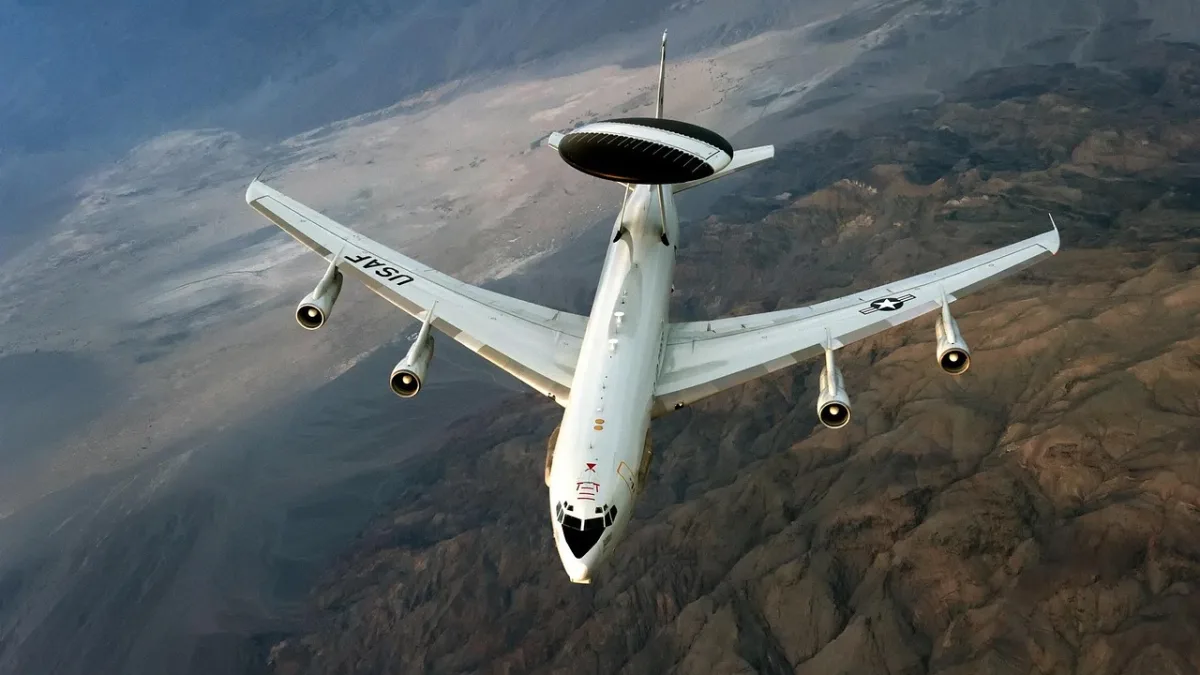 Irański cios w serce amerykańskiej siły powietrznej. AWACS za pół miliarda dolarów w płomieniach