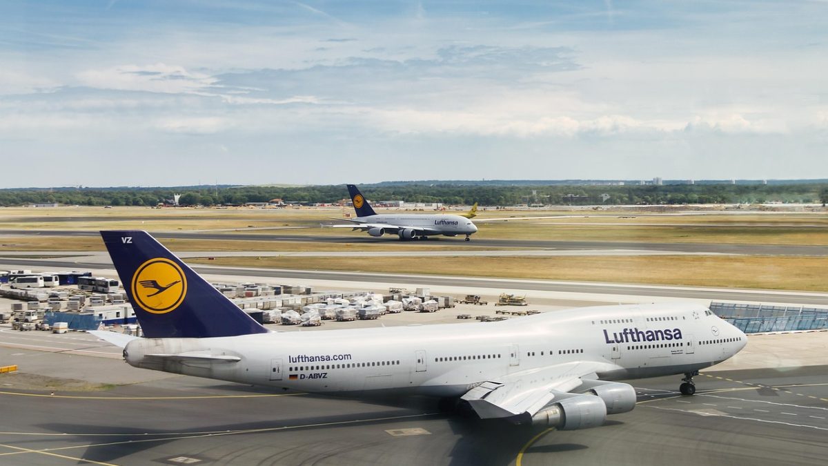 Lufthansa w ogniu strajków. Kolejny protest pilotów już w poniedziałek!
