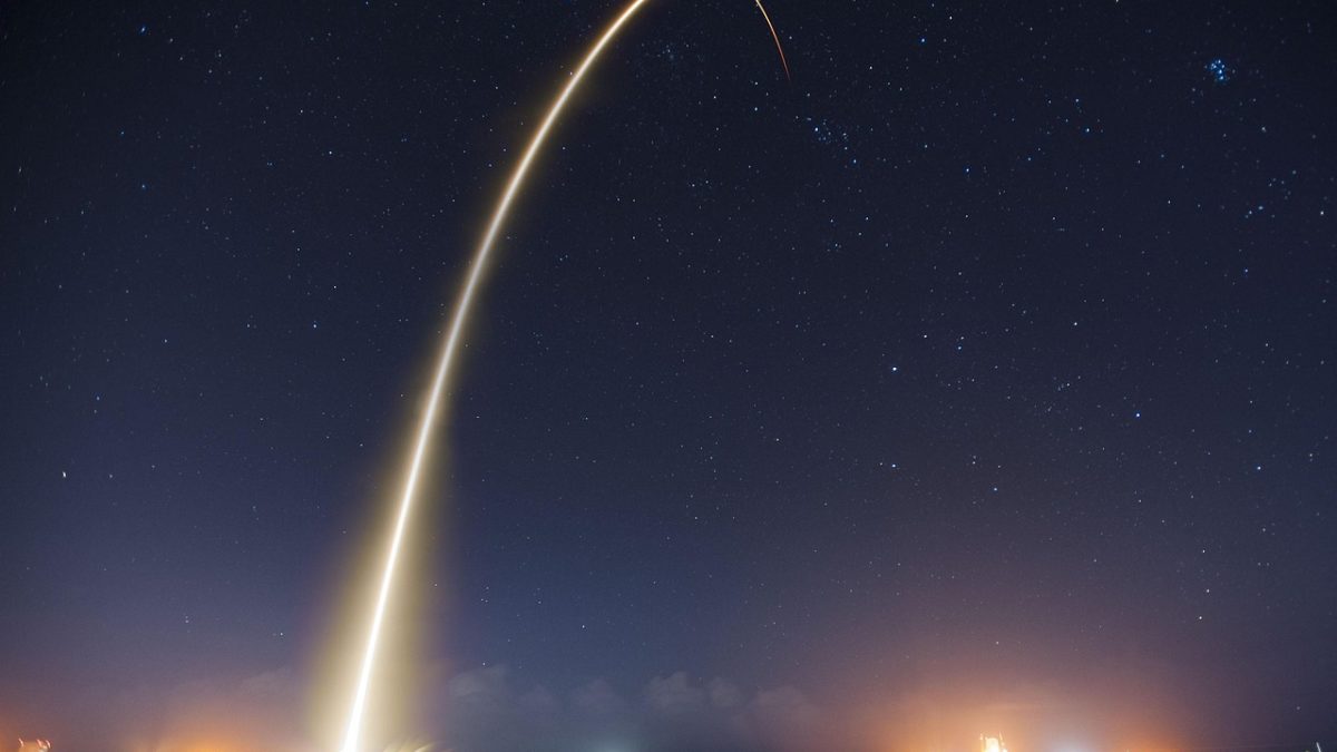 POLSARIS przybiera na mocy! SpaceX wystrzelił czwartego satelitę dla polskiej armii
